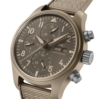 IWC Pilot Chronograph 41 TOP GUN Mojave Desert Mens Watch