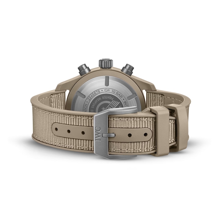 IWC Pilot Chronograph 41 TOP GUN Mojave Desert Mens Watch