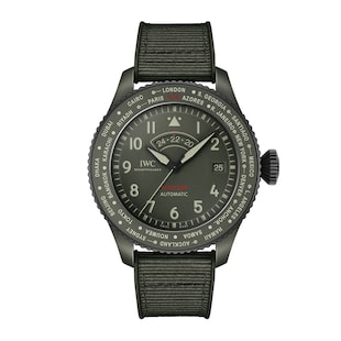 IWC Pilot's Watch Timezoner Top Gun Woodland 46mm