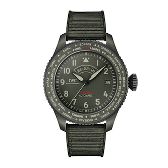 IWC Pilot's Watch Timezoner Top Gun Woodland 46mm IWC Pilot's Watch Timezoner Top Gun Woodland 46mm