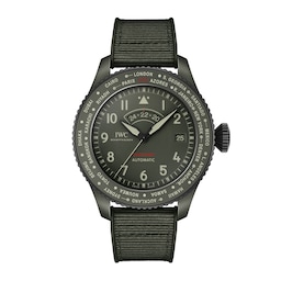 17810863 - Pilot's Watch Timezoner Top Gun Woodland 46mm