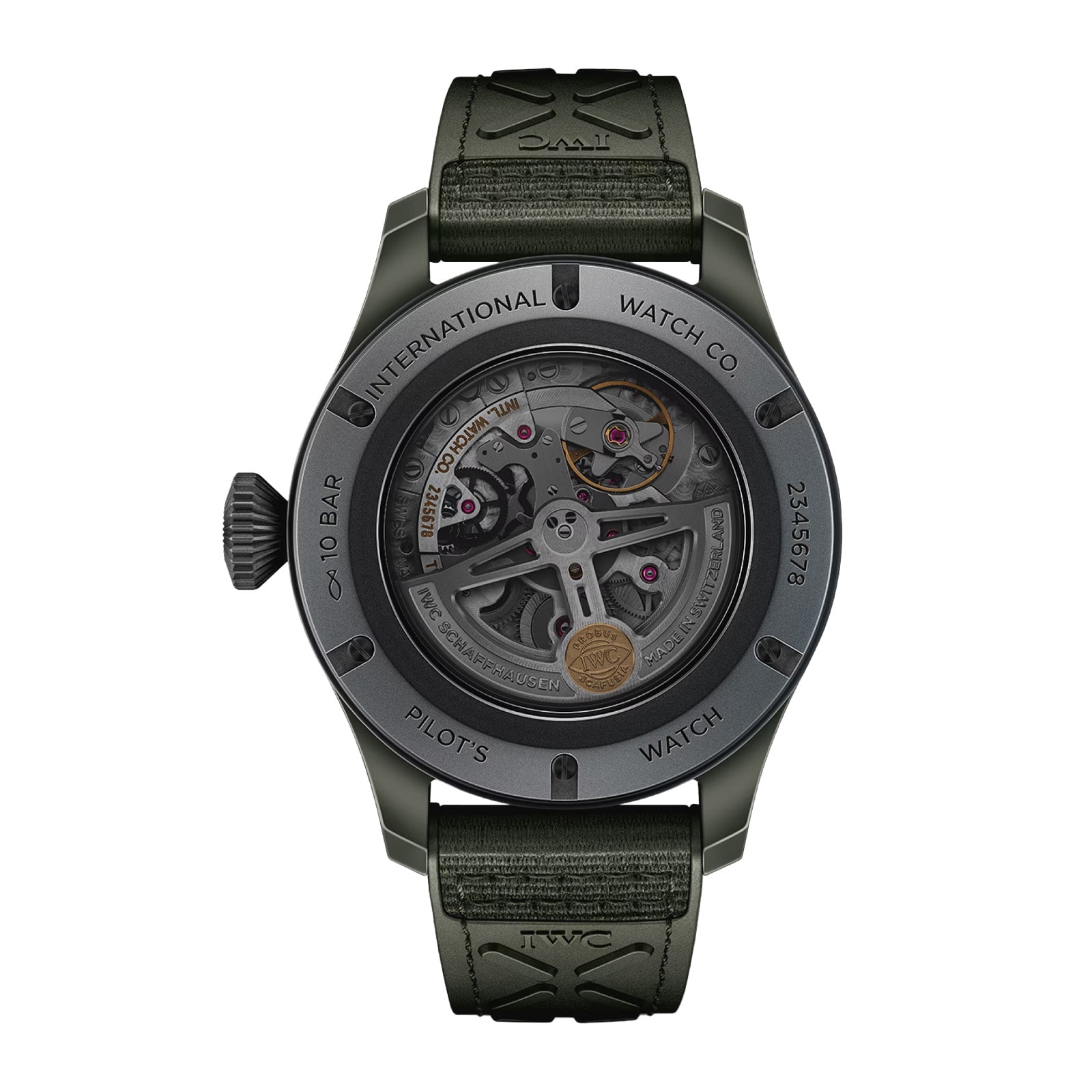 IWC Pilot's Watch Timezoner Top Gun Woodland 46mm