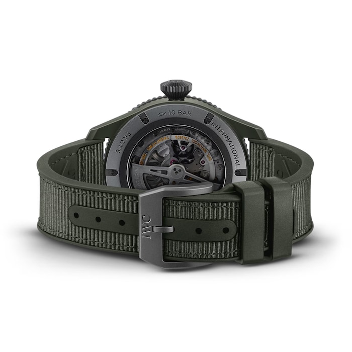 IWC Pilot's Watch Timezoner Top Gun Woodland 46mm
