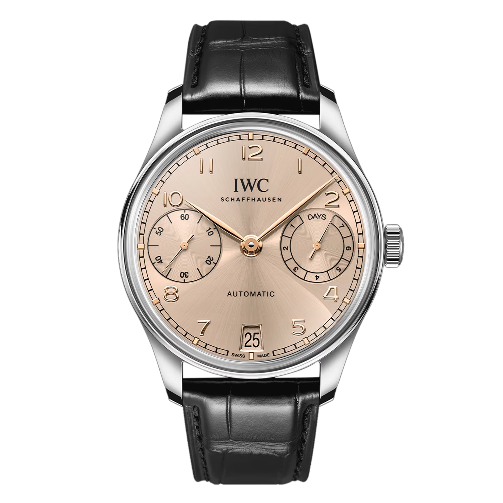 IWC Portugieser Chronograph Watches Automatic Perpetual Calendar Watches UK Watches Of Switzerland UK