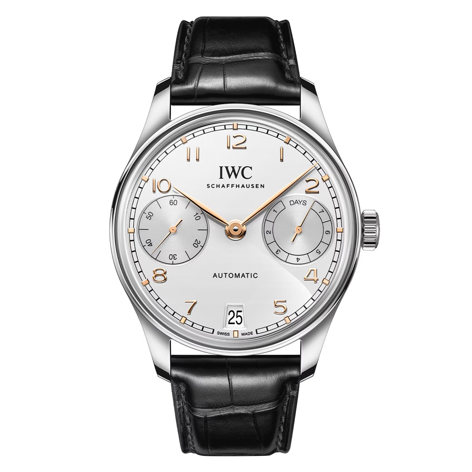 IWC Portugieser Automatic 42 Silver Moon