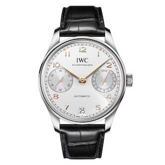 IWC Portugieser Automatic 42 Silver Moon IWC Portugieser Automatic 42 Silver Moon