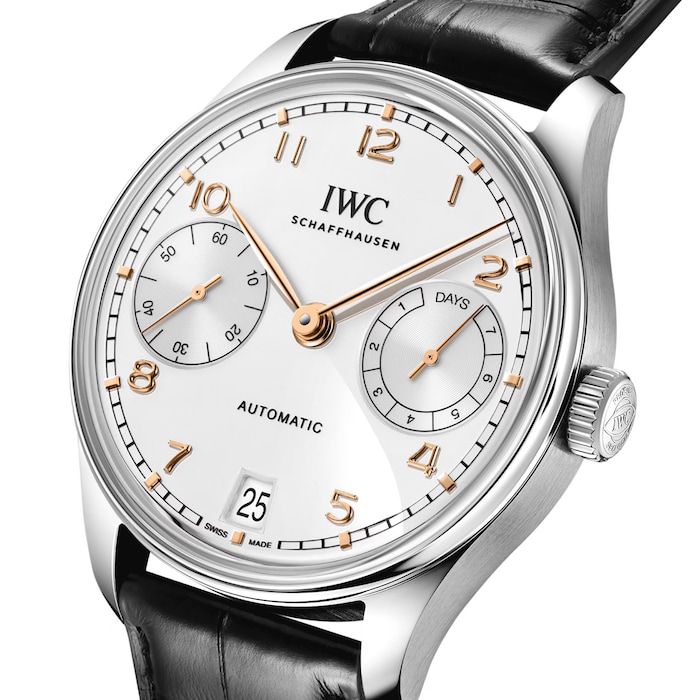 IWC Portugieser Automatic 42 Silver Moon