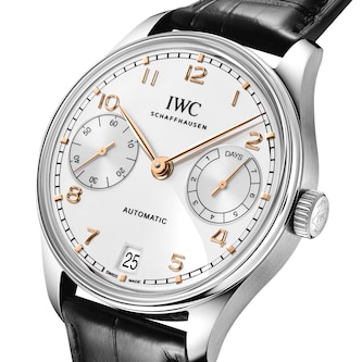 IWC Portugieser Automatic 42 Silver Moon IWC Portugieser Automatic 42 Silver Moon