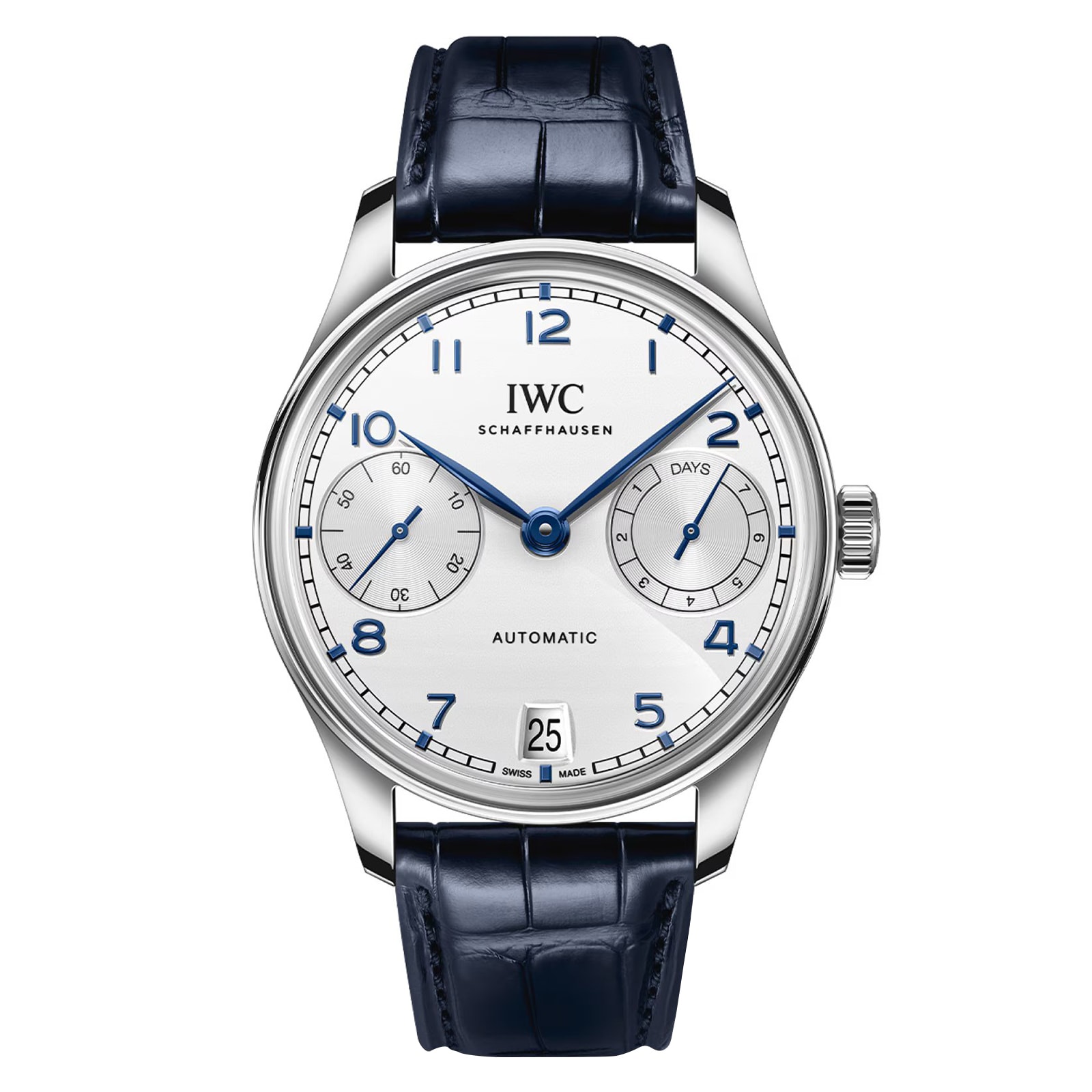 Portugieser Automatic 42 Silver