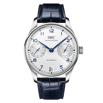 IWC Portugieser Automatic 42 Silver