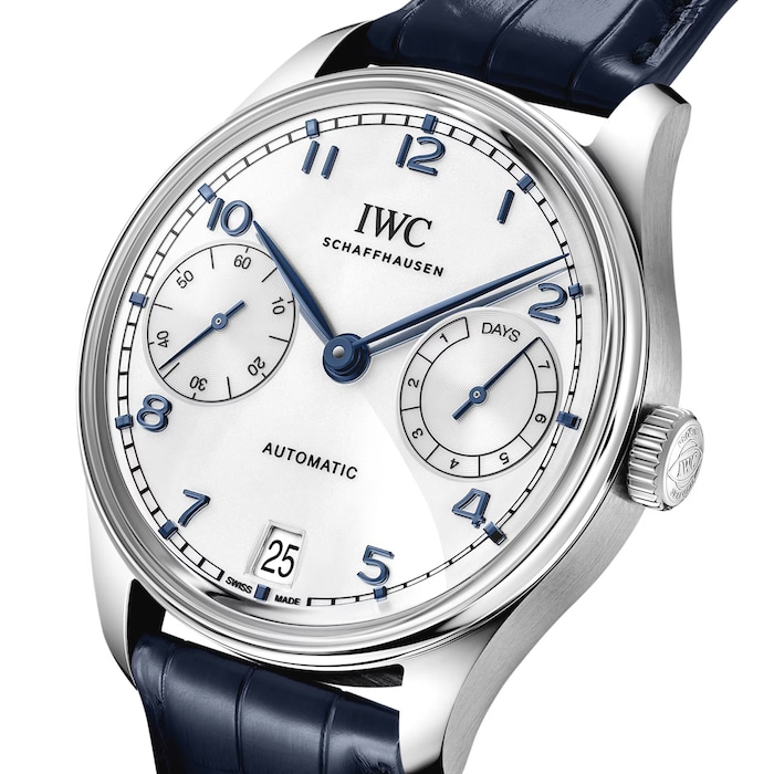 IWC Portugieser Automatic 42 Silver