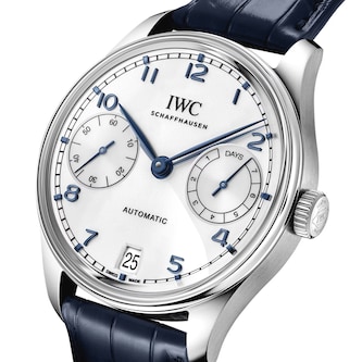 IWC Portugieser Automatic 42 Silver IWC Portugieser Automatic 42 Silver