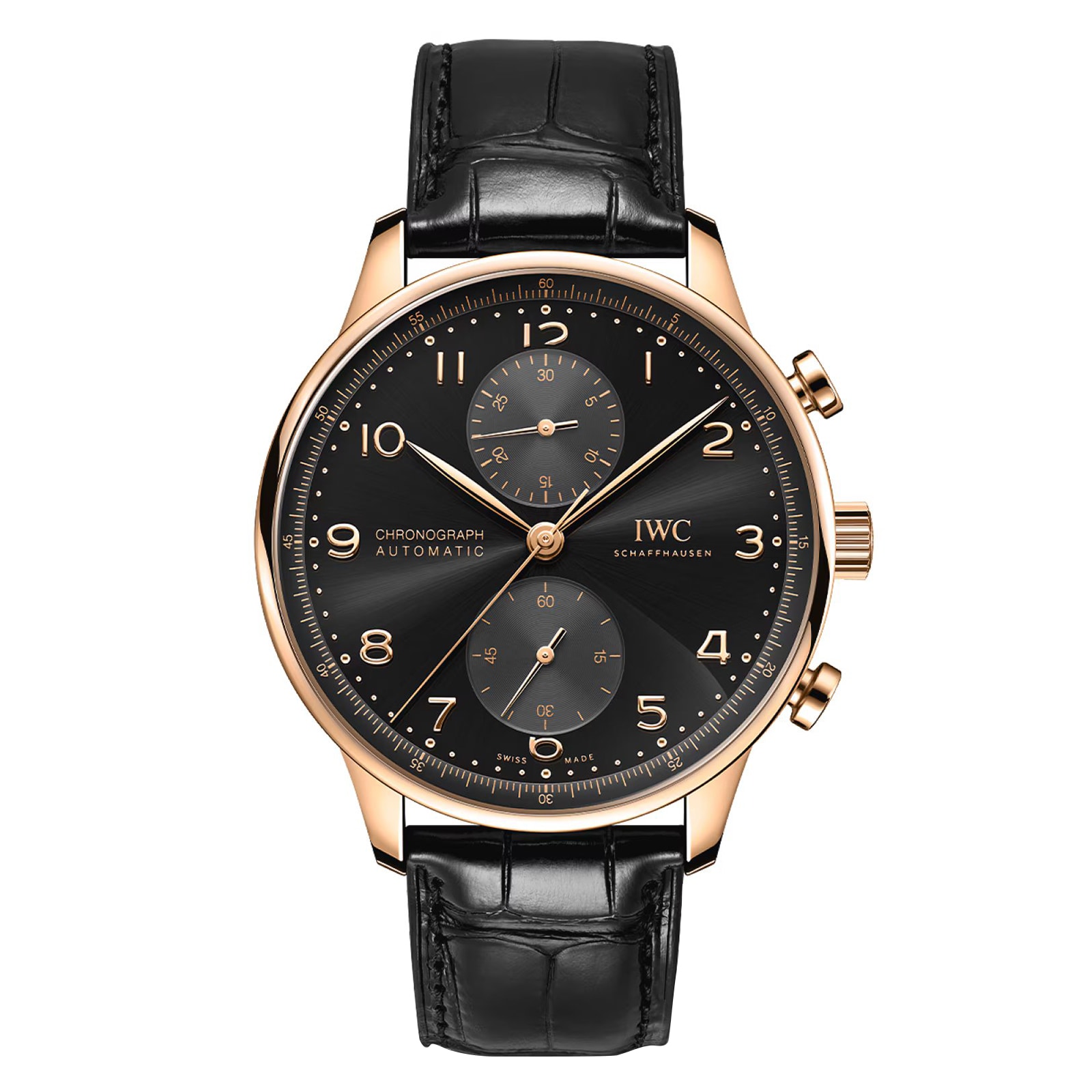 IWC Portugieser Chronograph 41 Obsidian