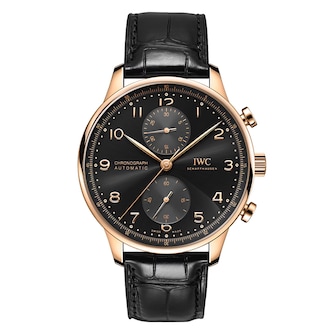 IWC Portugieser Chronograph 41 Obsidian IWC Portugieser Chronograph 41 Obsidian
