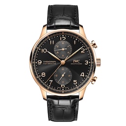 17810872 - Portugieser Chronograph 41 Obsidian
