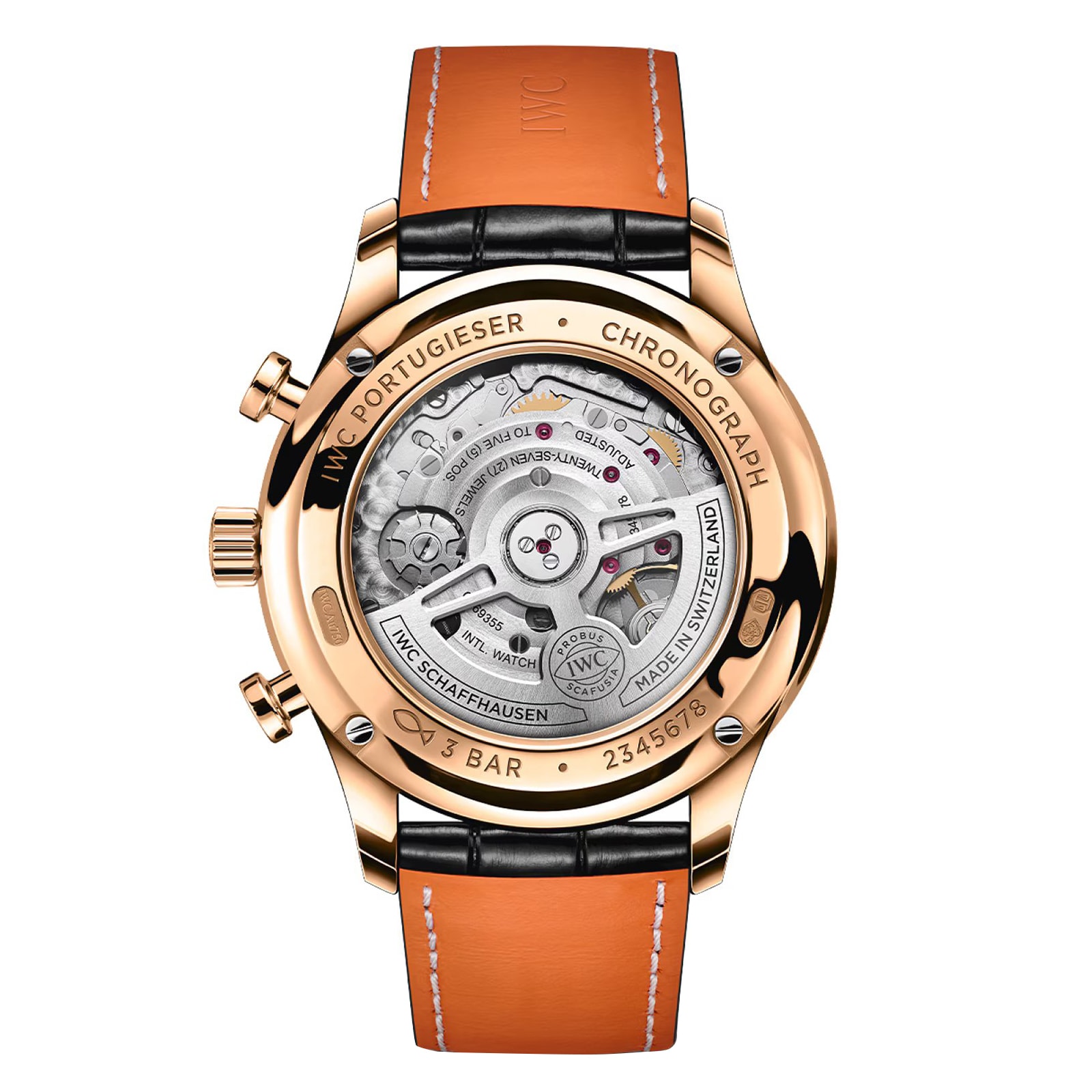 IWC Portugieser Chronograph 41 Obsidian IWC Portugieser Chronograph 41 Obsidian