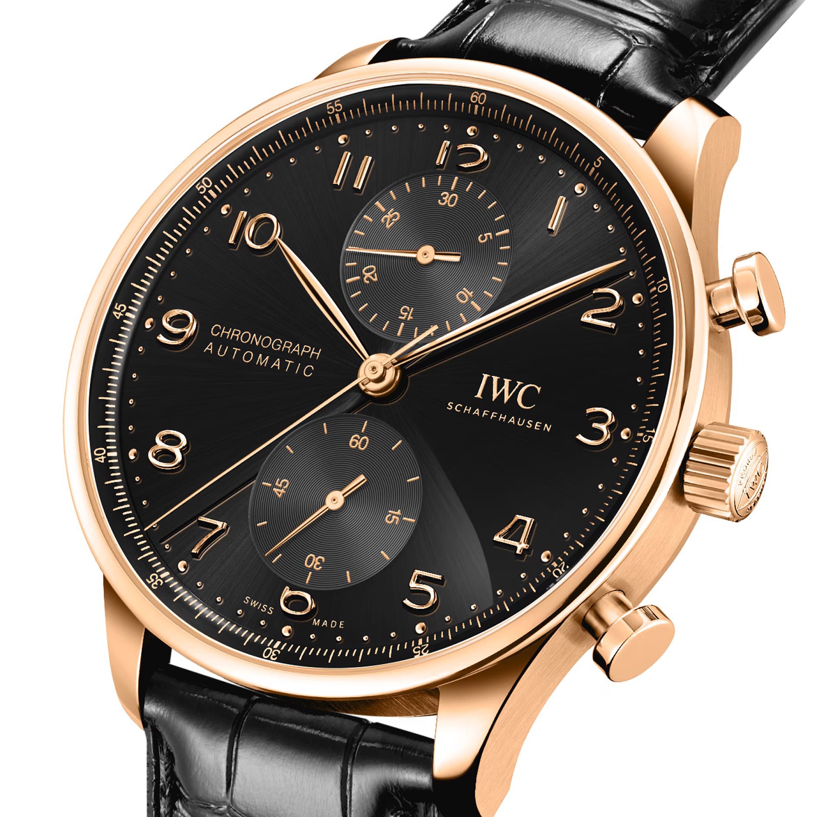 IWC Portugieser Chronograph 41 Obsidian