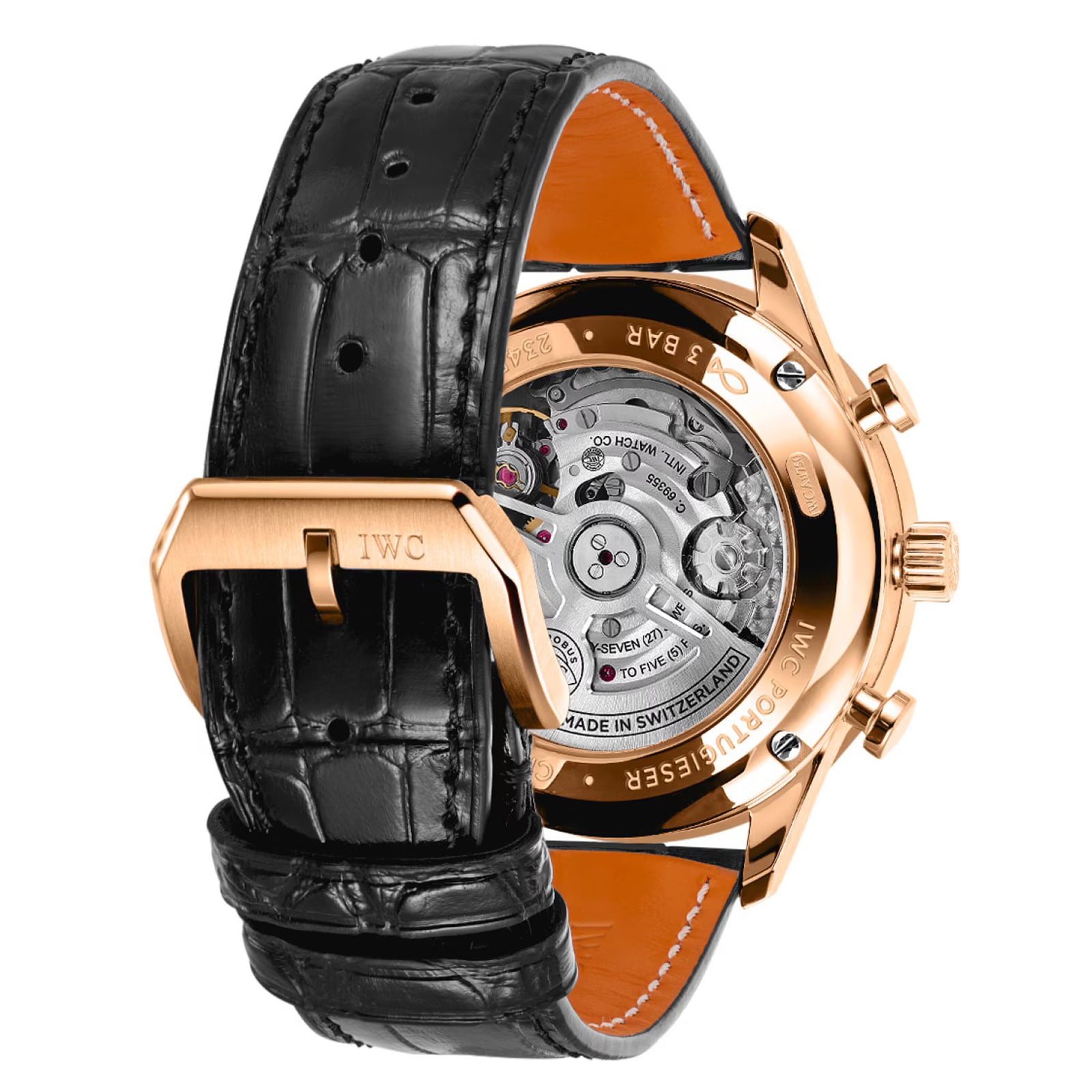 IWC Portugieser Chronograph 41 Obsidian IWC Portugieser Chronograph 41 Obsidian