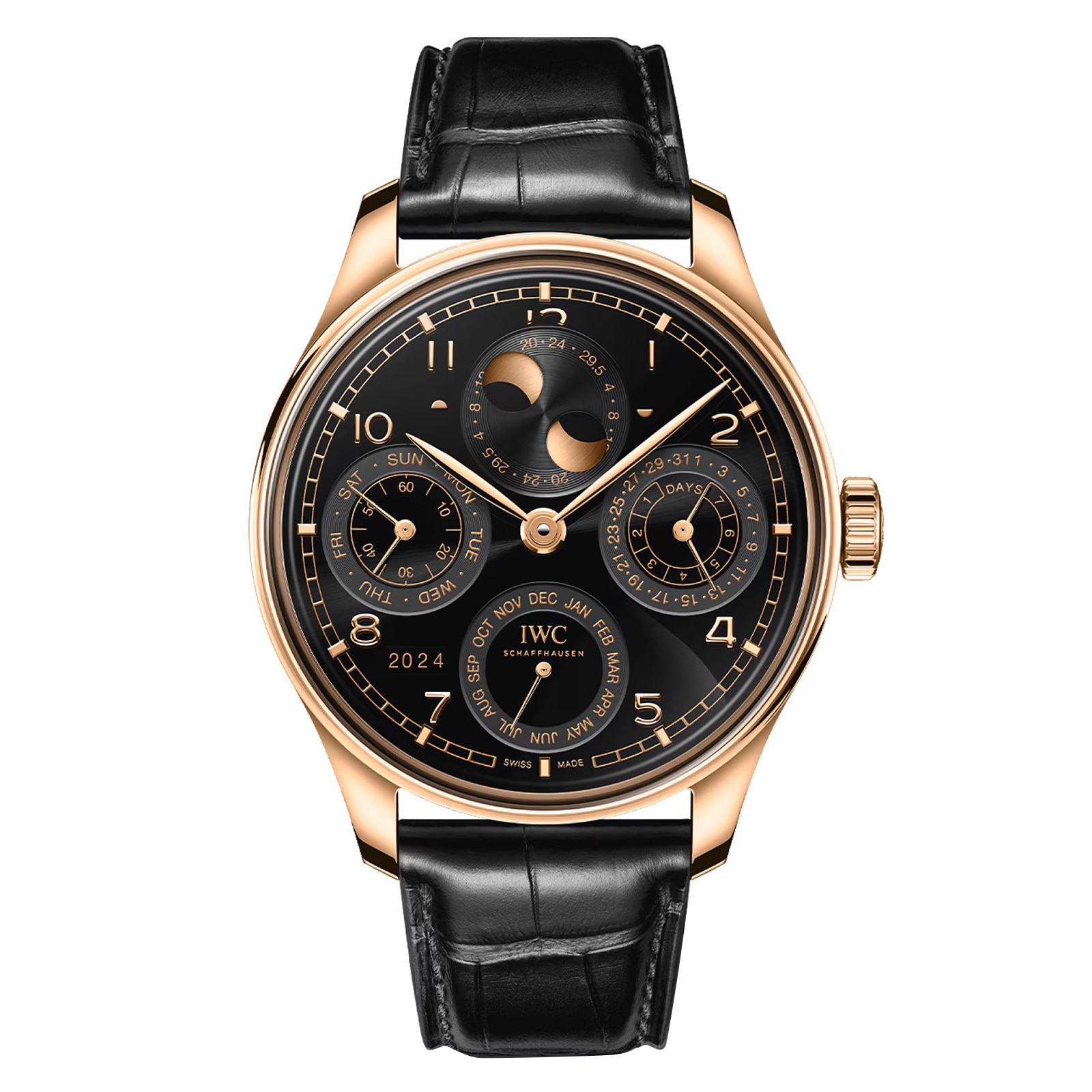 IWC Portugieser Perpetual Calendar 44 Obsidian IWC Portugieser Perpetual Calendar 44 Obsidian
