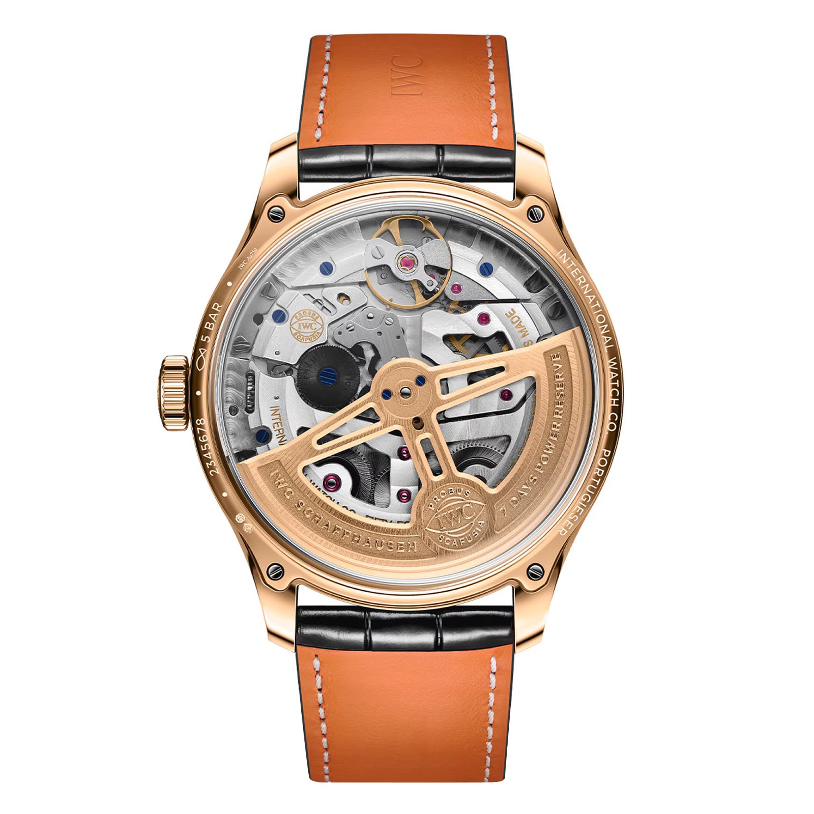 IWC Portugieser Perpetual Calendar 44 Obsidian IWC Portugieser Perpetual Calendar 44 Obsidian