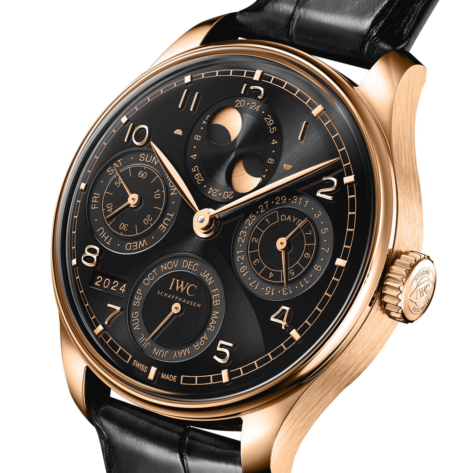 IWC Portugieser Perpetual Calendar 44 Obsidian