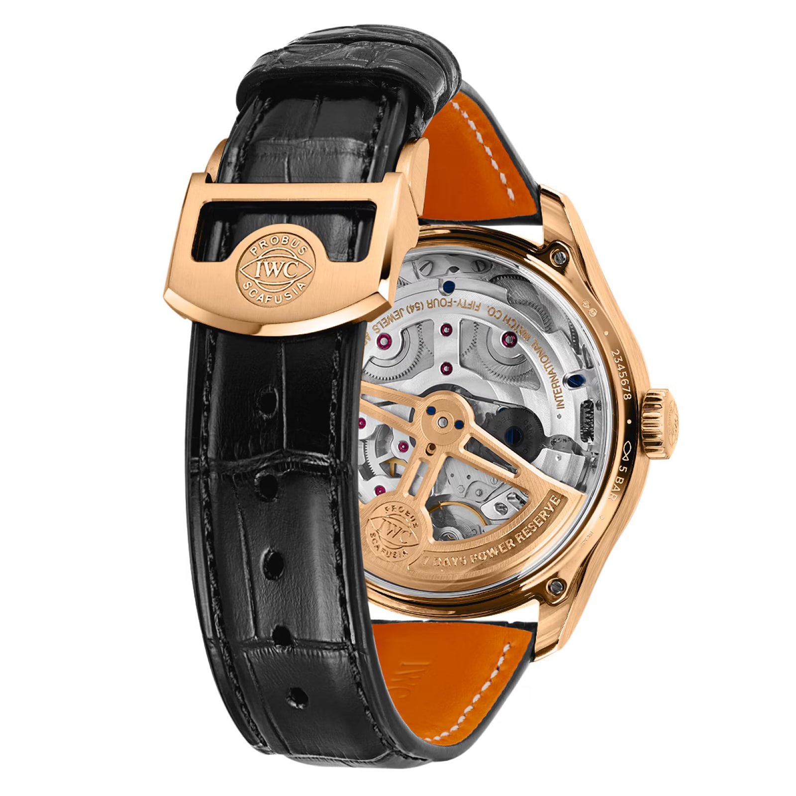 IWC Portugieser Perpetual Calendar 44 Obsidian IWC Portugieser Perpetual Calendar 44 Obsidian