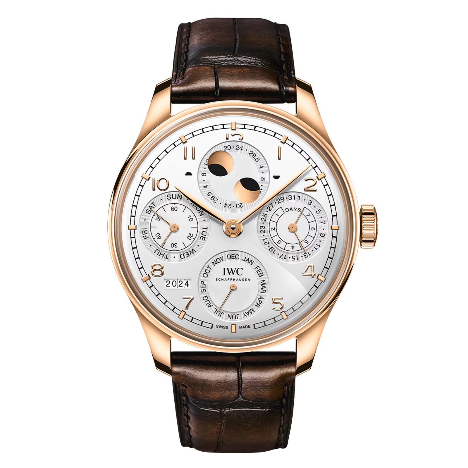 IWC Portugieser Perpetual Calendar 44 Silver Moon