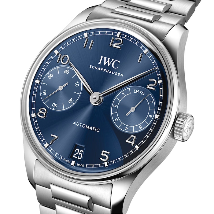 IWC Portugieser Automatic 42 Blue