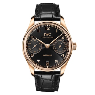 IWC Portugieser Automatic 42 Obsidian