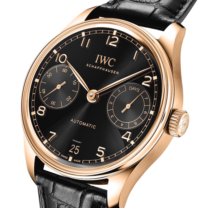 IWC Portugieser Automatic 42 Obsidian