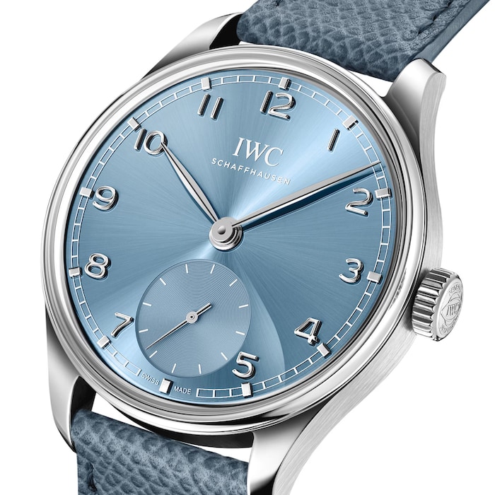 IWC Portugieser Automatic 40 Blue Horizon