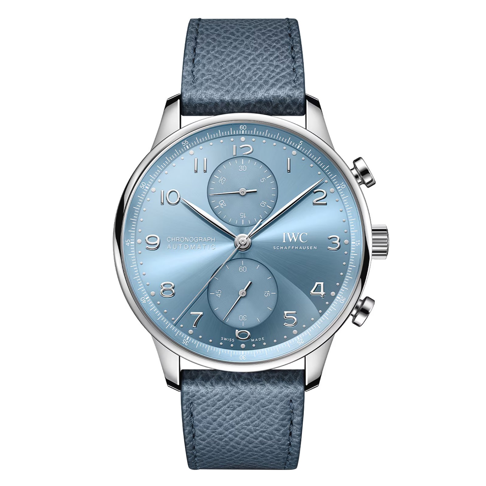 IWC Portugieser Chronograph 41 Blue Horizon