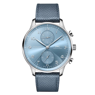 IWC Portugieser Chronograph 41 Blue Horizon