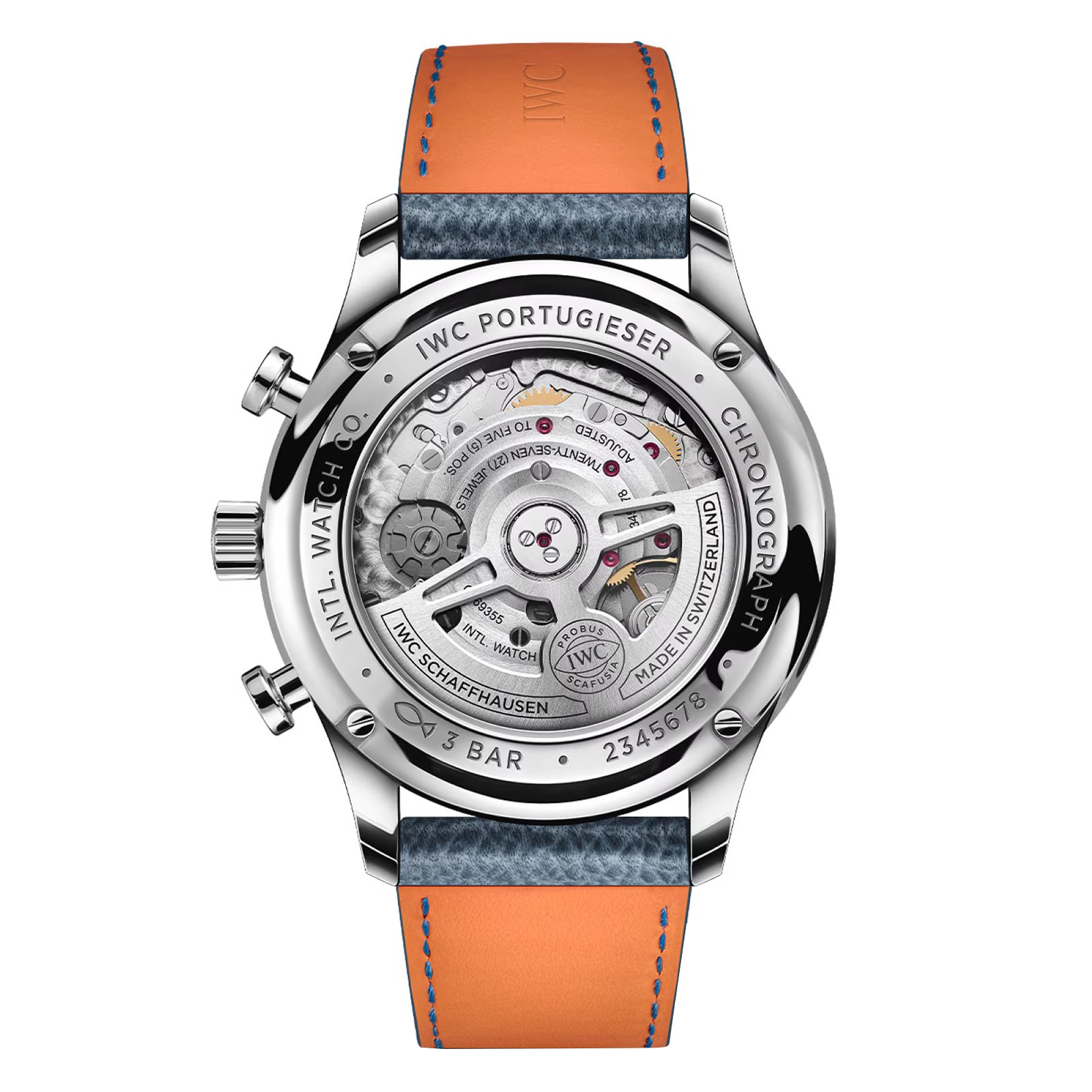IWC Portugieser Chronograph 41 Blue Horizon IWC Portugieser Chronograph 41 Blue Horizon