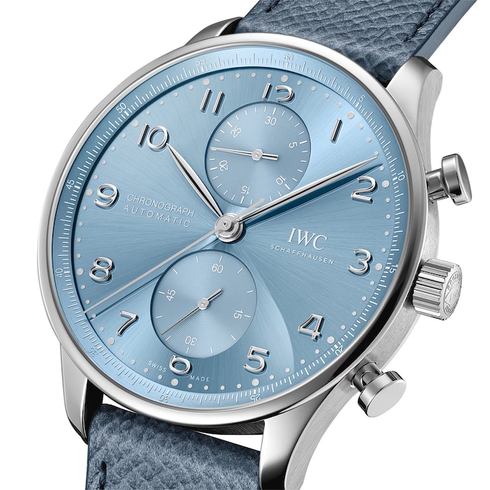 IWC Portugieser Chronograph 41 Blue Horizon