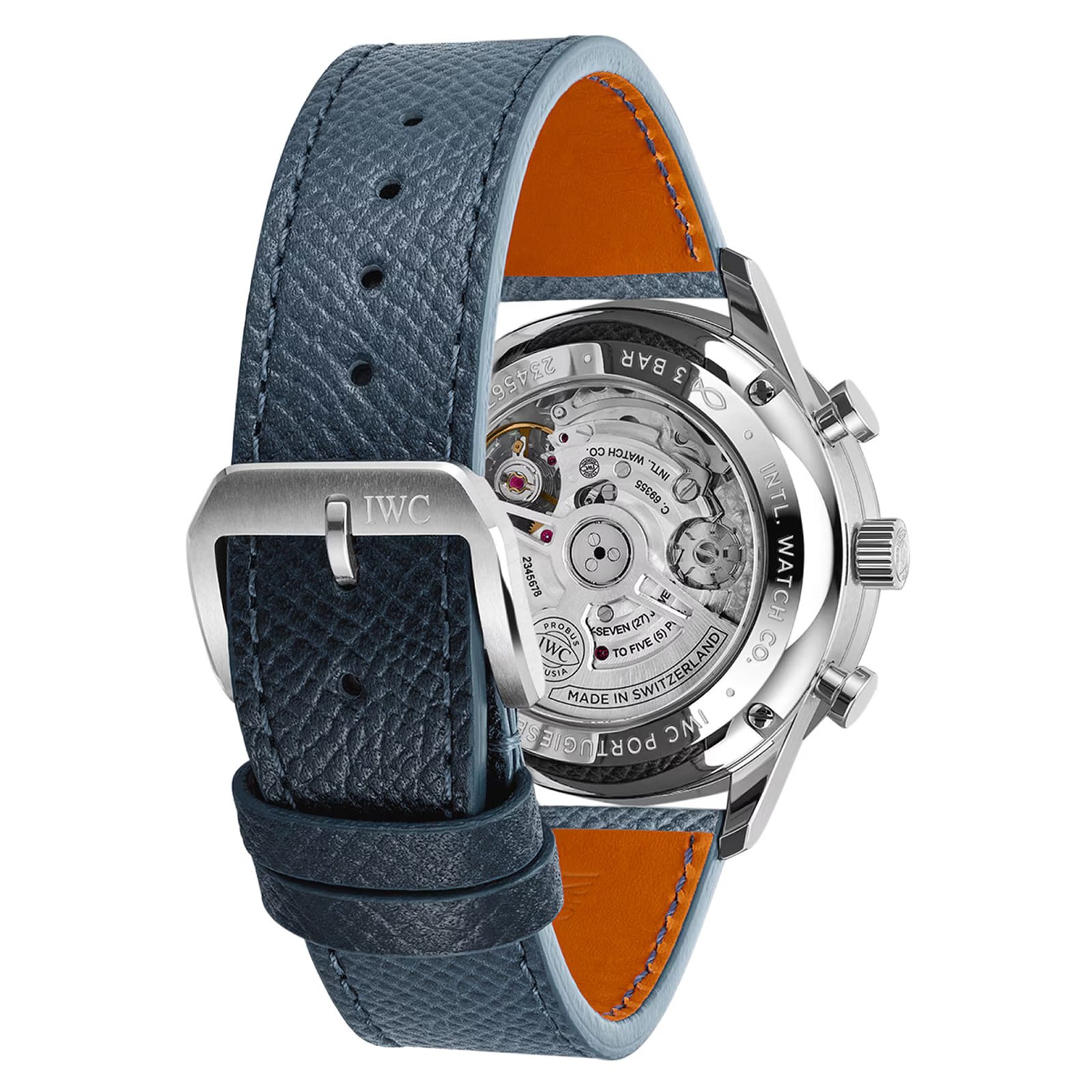 IWC Portugieser Chronograph 41 Blue Horizon IWC Portugieser Chronograph 41 Blue Horizon