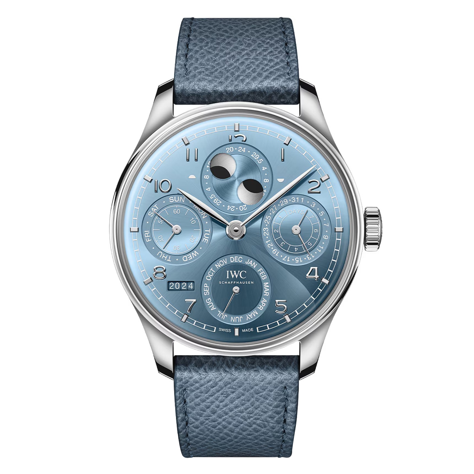 IWC Portugieser Perpetual Calendar 44 Blue Horizon