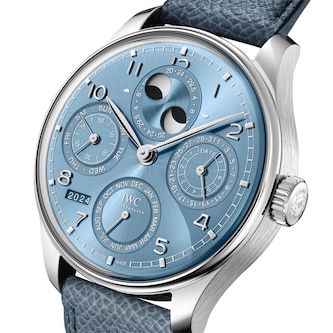IWC Portugieser Perpetual Calendar 44 Blue Horizon IWC Portugieser Perpetual Calendar 44 Blue Horizon