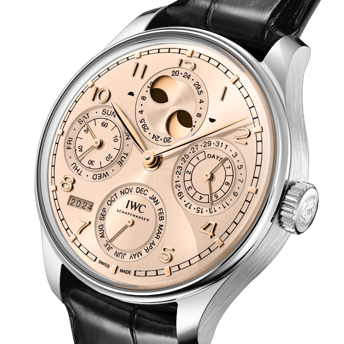 IWC Portugieser Perpetual Calendar 44 Dune