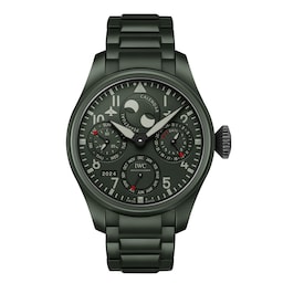17810884 - Big Pilot's Watch Perpetual Calendar Top Gun Woodland