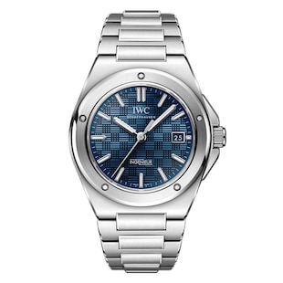 IWC Ingenieur Automatic 40mm Mens Watch Blue