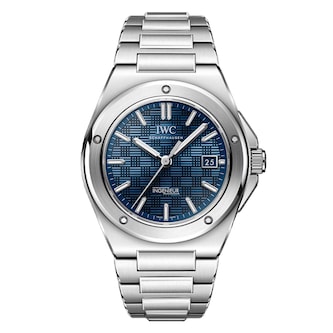 IWC Ingenieur Automatic 40mm Mens Watch Blue IWC Ingenieur Automatic 40mm Mens Watch Blue