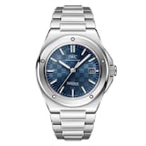 IWC Ingenieur Automatic 40mm Mens Watch Blue