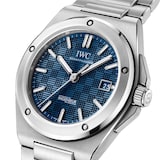 IWC Ingenieur Automatic 40mm Mens Watch Blue