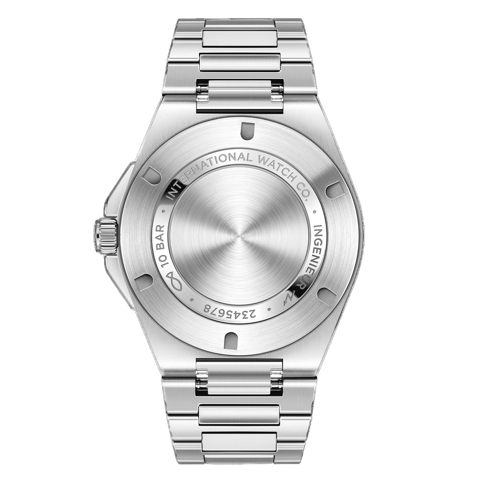 IWC Ingenieur Automatic 40mm Mens Watch Blue IWC Ingenieur Automatic 40mm Mens Watch Blue