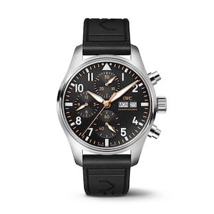 IWC Pilot's Chronograph 41mm APXGP Mens Watch Black