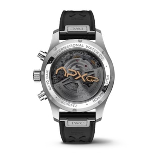IWC Pilot's Chronograph 41mm APXGP Mens Watch Black