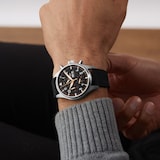 IWC Pilot's Chronograph 41mm APXGP Mens Watch Black