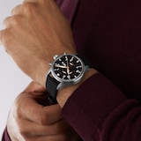 IWC Pilot's Chronograph 41mm APXGP Mens Watch Black