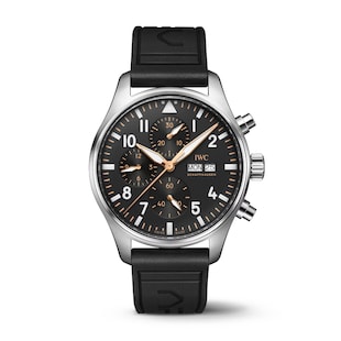 IWC Pilot's Chronograph 43mm APXGP Mens Watch Black